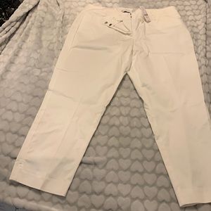 White Capris, New York & company